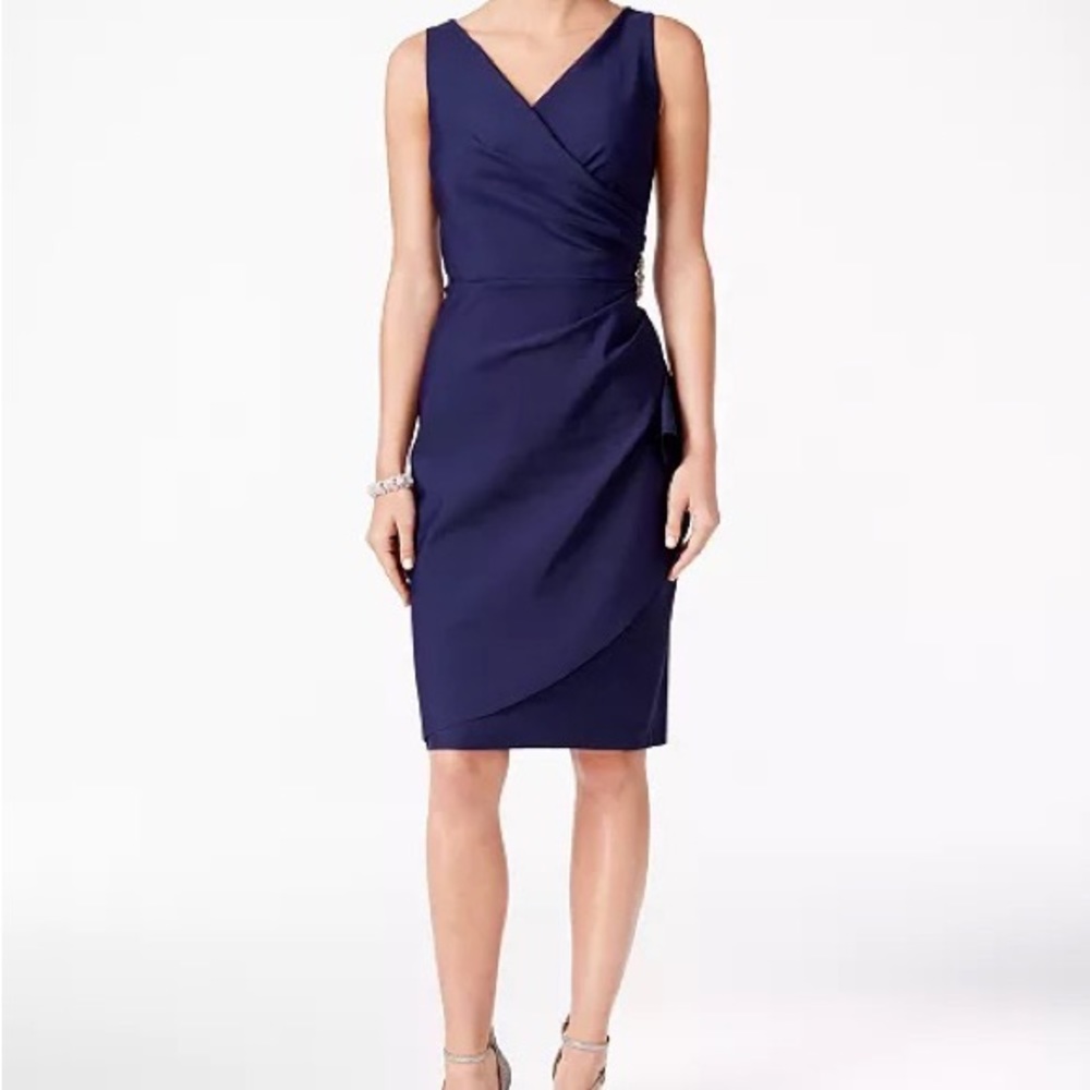 Alex Evenings Size 4 Cocktail Dress - Worn once to a wedding
